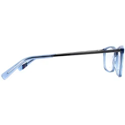 Tommy Hilfiger Rectangle|Tommy Hilfiger^Glasses Frames TH1614 MVU Transparent Blue Men Women