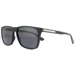 Tommy Hilfiger Rectangle^Sunglasses TH1547/S 003 IR Matte Black Grey