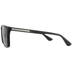 Tommy Hilfiger Rectangle^Sunglasses TH1547/S 003 IR Matte Black Grey