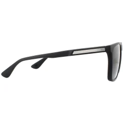 Tommy Hilfiger Rectangle^Sunglasses TH1547/S 003 IR Matte Black Grey