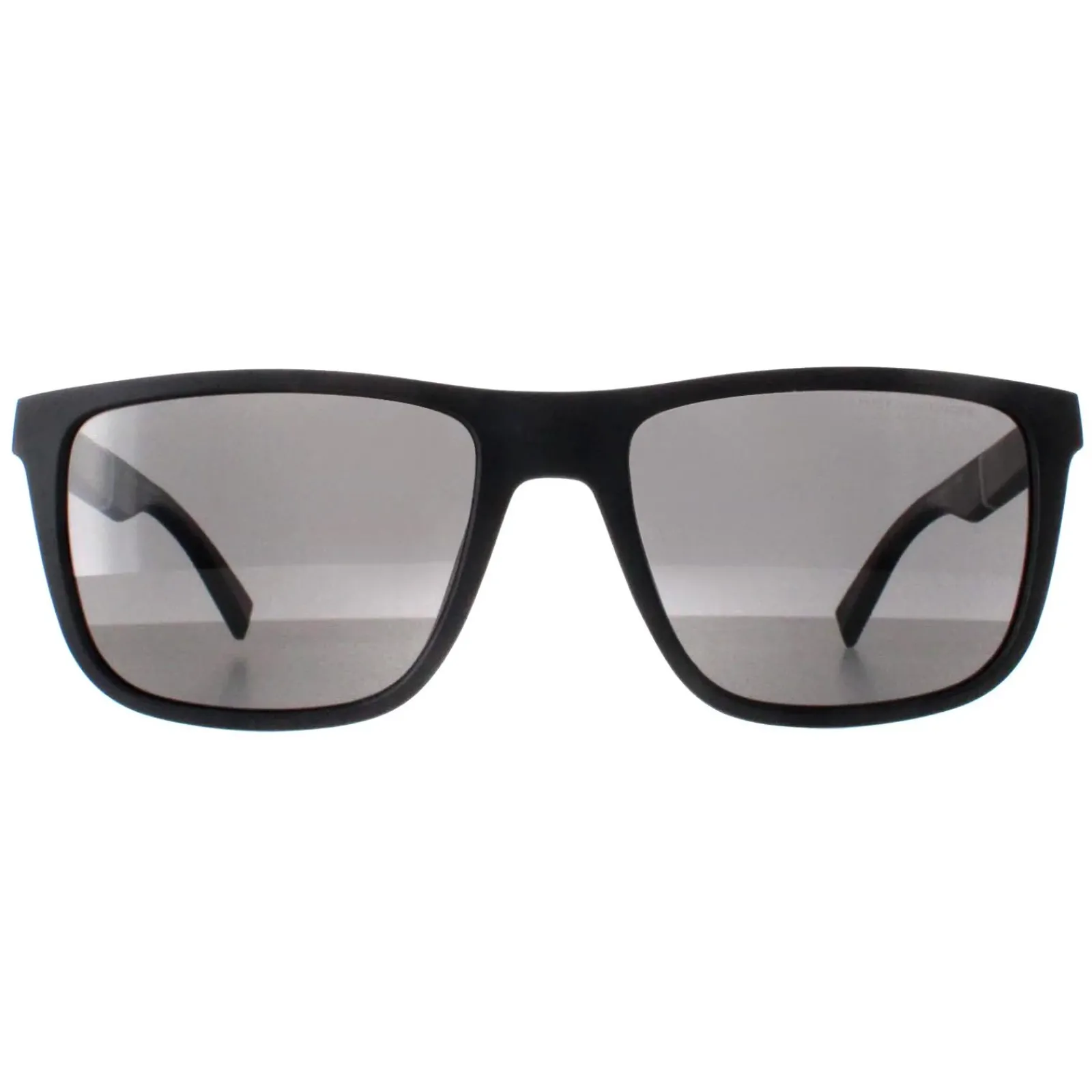 Tommy Hilfiger Polarised|Rectangle^Sunglasses TH 2043 003 M9 Matte Black Grey Polarized
