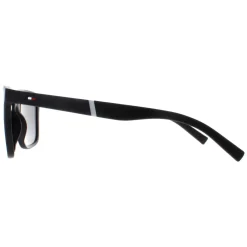 Tommy Hilfiger Polarised|Rectangle^Sunglasses TH 2043 003 M9 Matte Black Grey Polarized