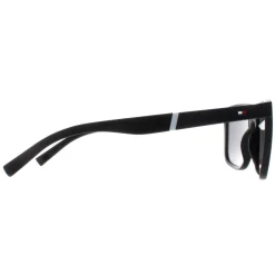 Tommy Hilfiger Polarised|Rectangle^Sunglasses TH 2043 003 M9 Matte Black Grey Polarized