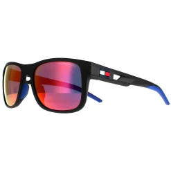 Tommy Hilfiger Wrap^Sunglasses TH 1913/S 003 MI Matte Black Grey Infrared