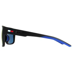 Tommy Hilfiger Wrap^Sunglasses TH 1913/S 003 MI Matte Black Grey Infrared