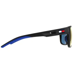 Tommy Hilfiger Wrap^Sunglasses TH 1913/S 003 MI Matte Black Grey Infrared