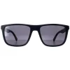 Tommy Hilfiger Rectangle^Sunglasses TH 2043 FLL IR Matte Blue Grey
