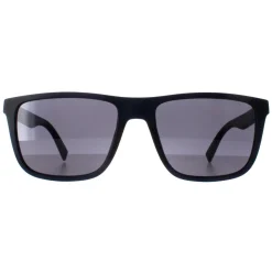 Tommy Hilfiger Rectangle^Sunglasses TH 2043 FLL IR Matte Blue Grey