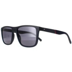 Tommy Hilfiger Rectangle^Sunglasses TH 2043 FLL IR Matte Blue Grey