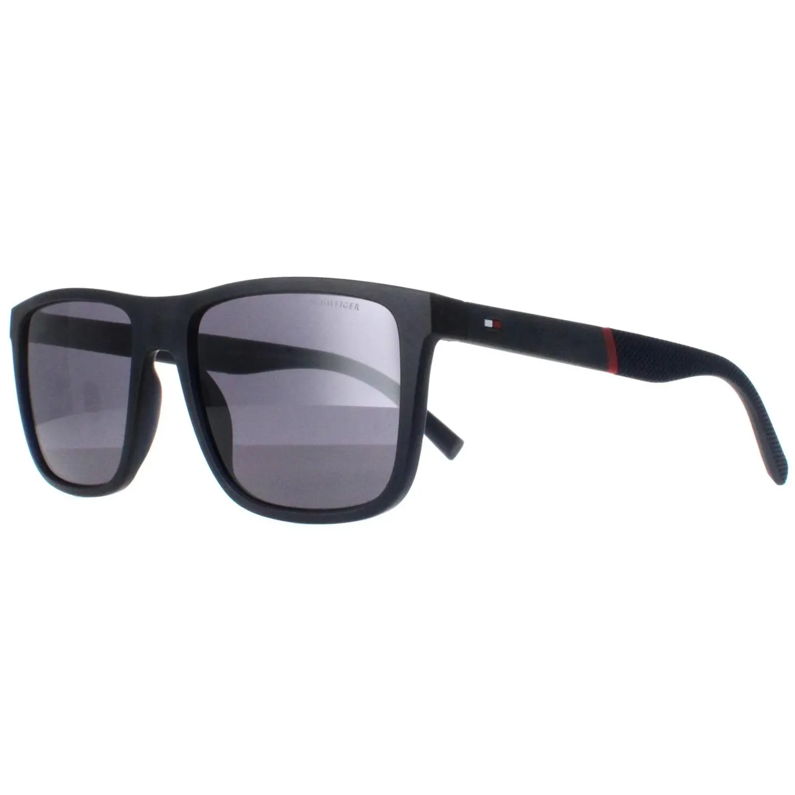 Tommy Hilfiger Rectangle^Sunglasses TH 2043 FLL IR Matte Blue Grey