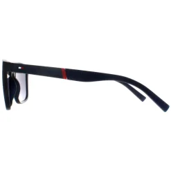 Tommy Hilfiger Rectangle^Sunglasses TH 2043 FLL IR Matte Blue Grey