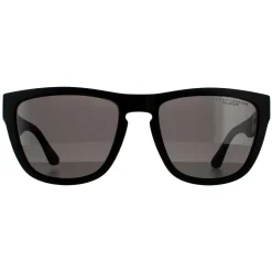 Tommy Hilfiger Polarised|Square^Sunglasses TH 1557/S 003 M9 Matte Black Grey Polarized