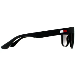 Tommy Hilfiger Polarised|Square^Sunglasses TH 1557/S 003 M9 Matte Black Grey Polarized