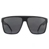 Tommy Hilfiger Square^Sunglasses TH 1717/S 003 IR Matte Black Grey