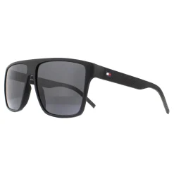 Tommy Hilfiger Square^Sunglasses TH 1717/S 003 IR Matte Black Grey