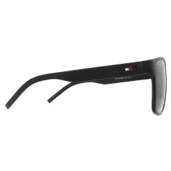 Tommy Hilfiger Square^Sunglasses TH 1717/S 003 IR Matte Black Grey