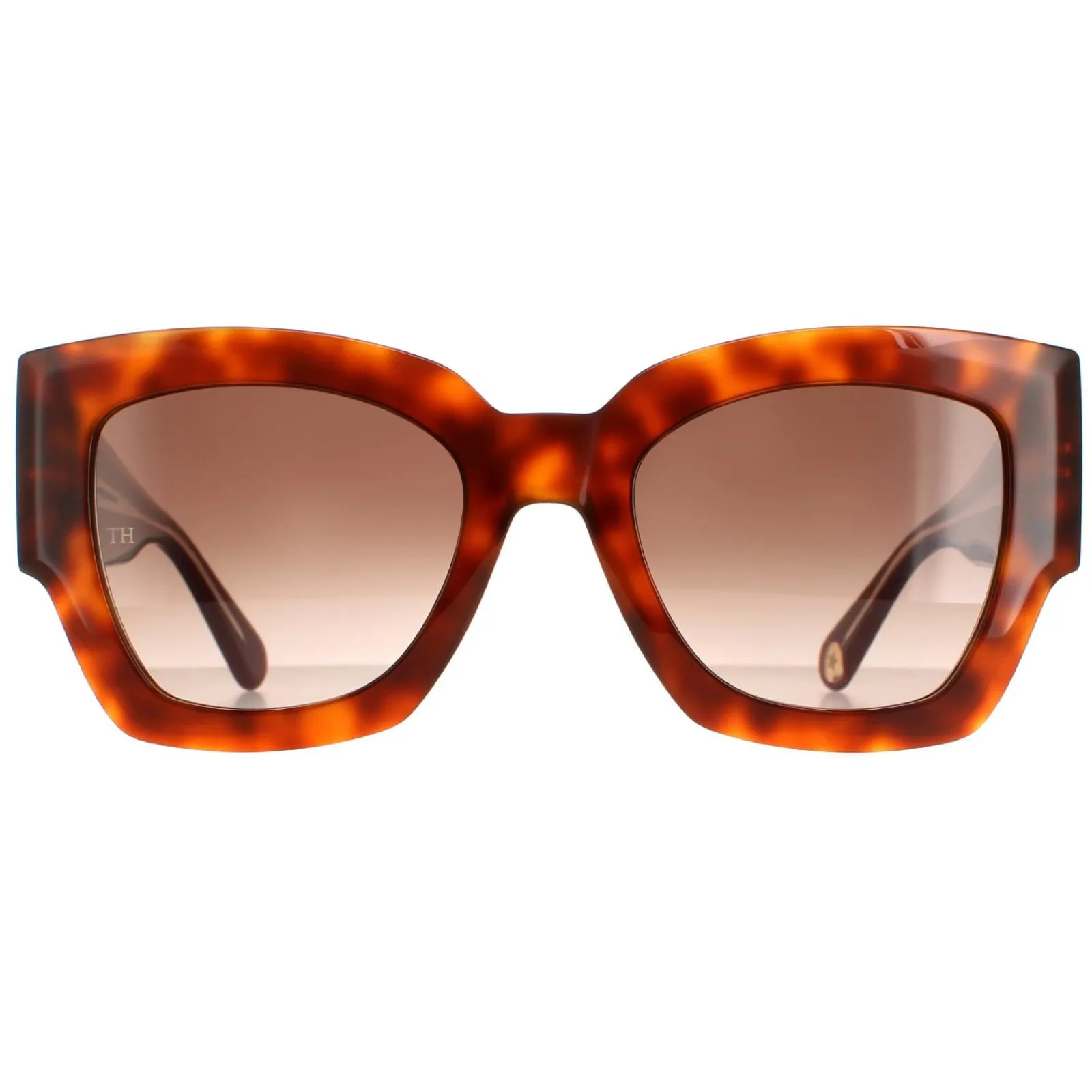 Tommy Hilfiger Square^Sunglasses TH 1862/S C9B HA Havana Honey Brown Gradient