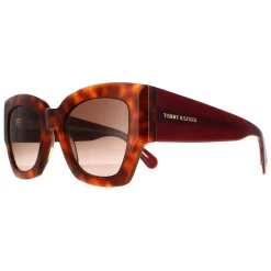 Tommy Hilfiger Square^Sunglasses TH 1862/S C9B HA Havana Honey Brown Gradient