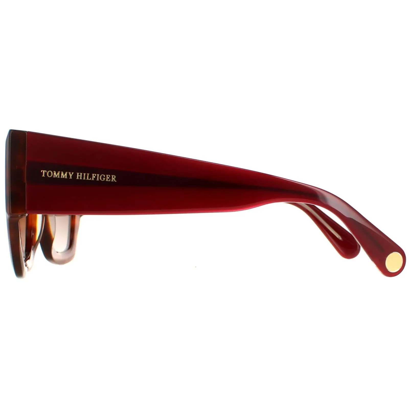 Tommy Hilfiger Square^Sunglasses TH 1862/S C9B HA Havana Honey Brown Gradient