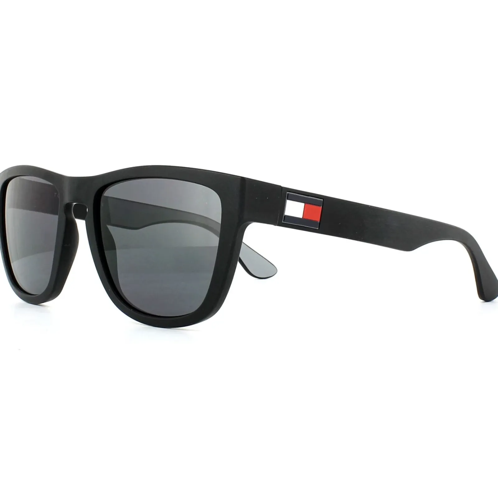 Tommy Hilfiger Square^Sunglasses TH 1557/S 08A IR Black Grey