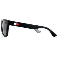 Tommy Hilfiger Square^Sunglasses TH 1557/S 08A IR Black Grey