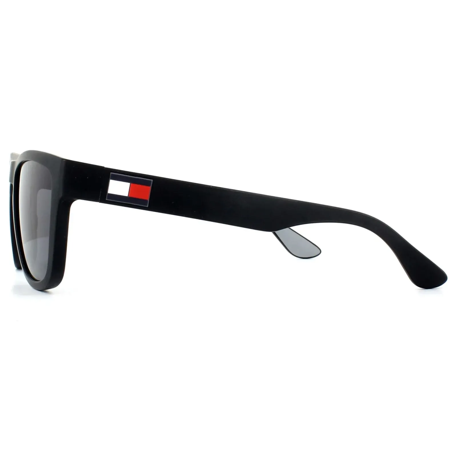 Tommy Hilfiger Square^Sunglasses TH 1557/S 08A IR Black Grey