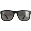Tommy Hilfiger Polarised|Rectangle^Sunglasses TH 1556/S 003 M9 Matte Black Grey Polarized