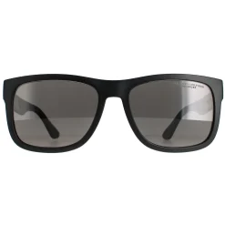 Tommy Hilfiger Polarised|Rectangle^Sunglasses TH 1556/S 003 M9 Matte Black Grey Polarized