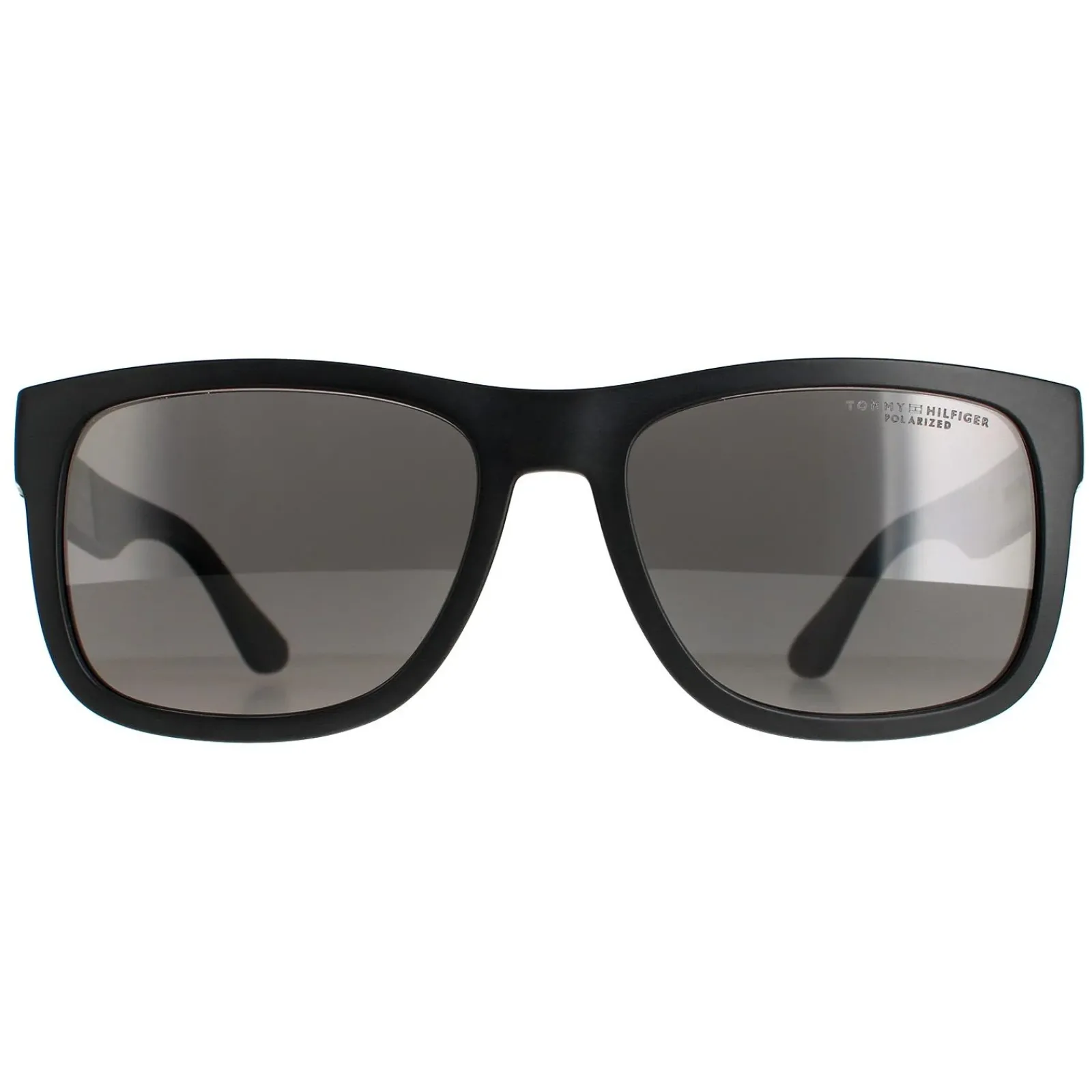 Tommy Hilfiger Polarised|Rectangle^Sunglasses TH 1556/S 003 M9 Matte Black Grey Polarized