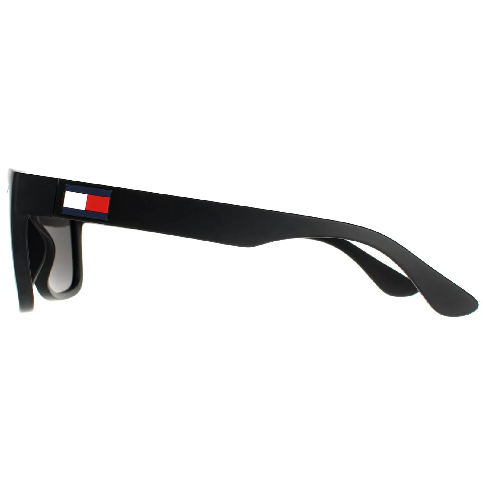 Tommy Hilfiger Polarised|Rectangle^Sunglasses TH 1556/S 003 M9 Matte Black Grey Polarized