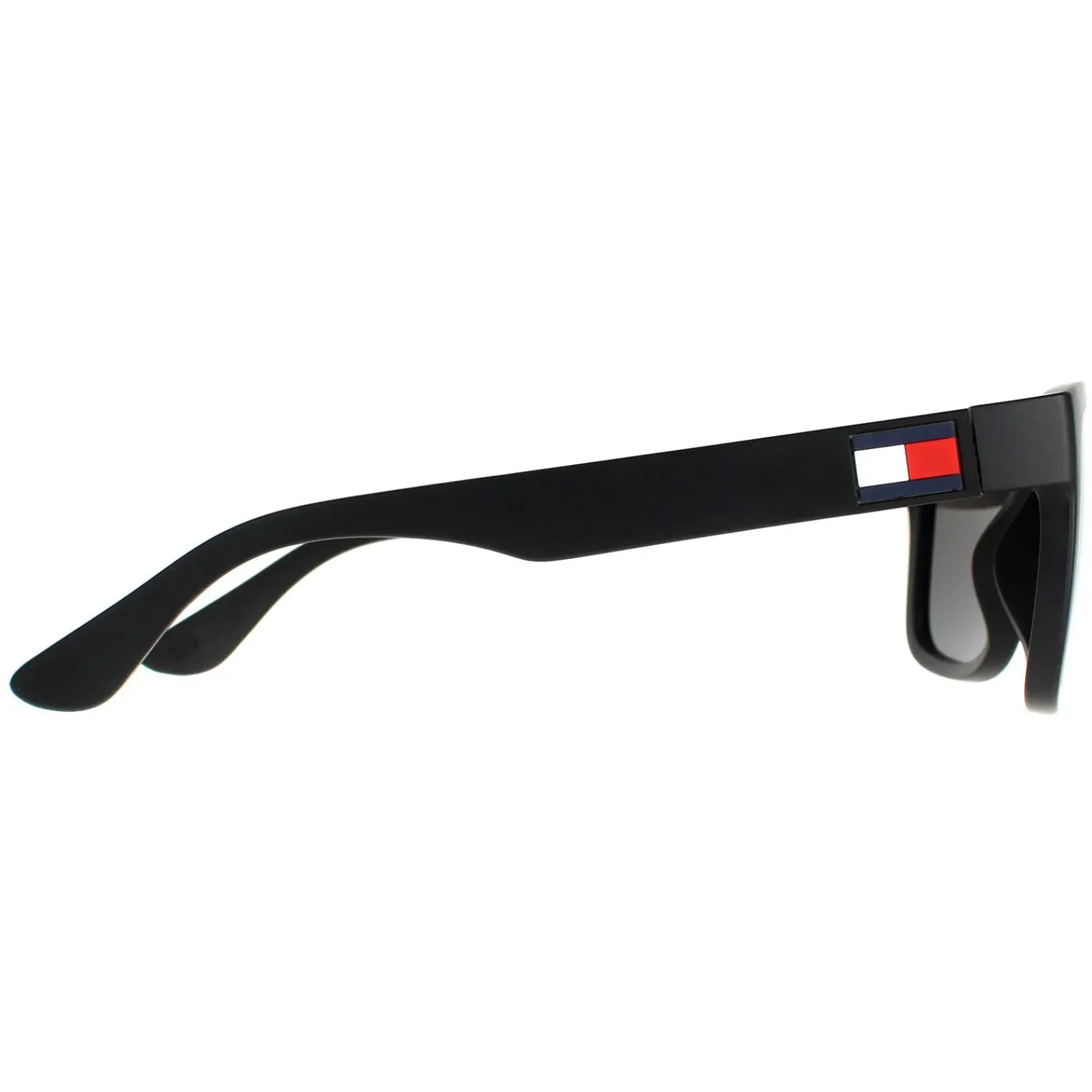 Tommy Hilfiger Polarised|Rectangle^Sunglasses TH 1556/S 003 M9 Matte Black Grey Polarized