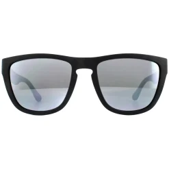 Tommy Hilfiger Square^Sunglasses TH 1557/S 003 T4 Matte Black Black Grey Mirr