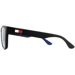 Tommy Hilfiger Square^Sunglasses TH 1557/S 003 T4 Matte Black Black Grey Mirr