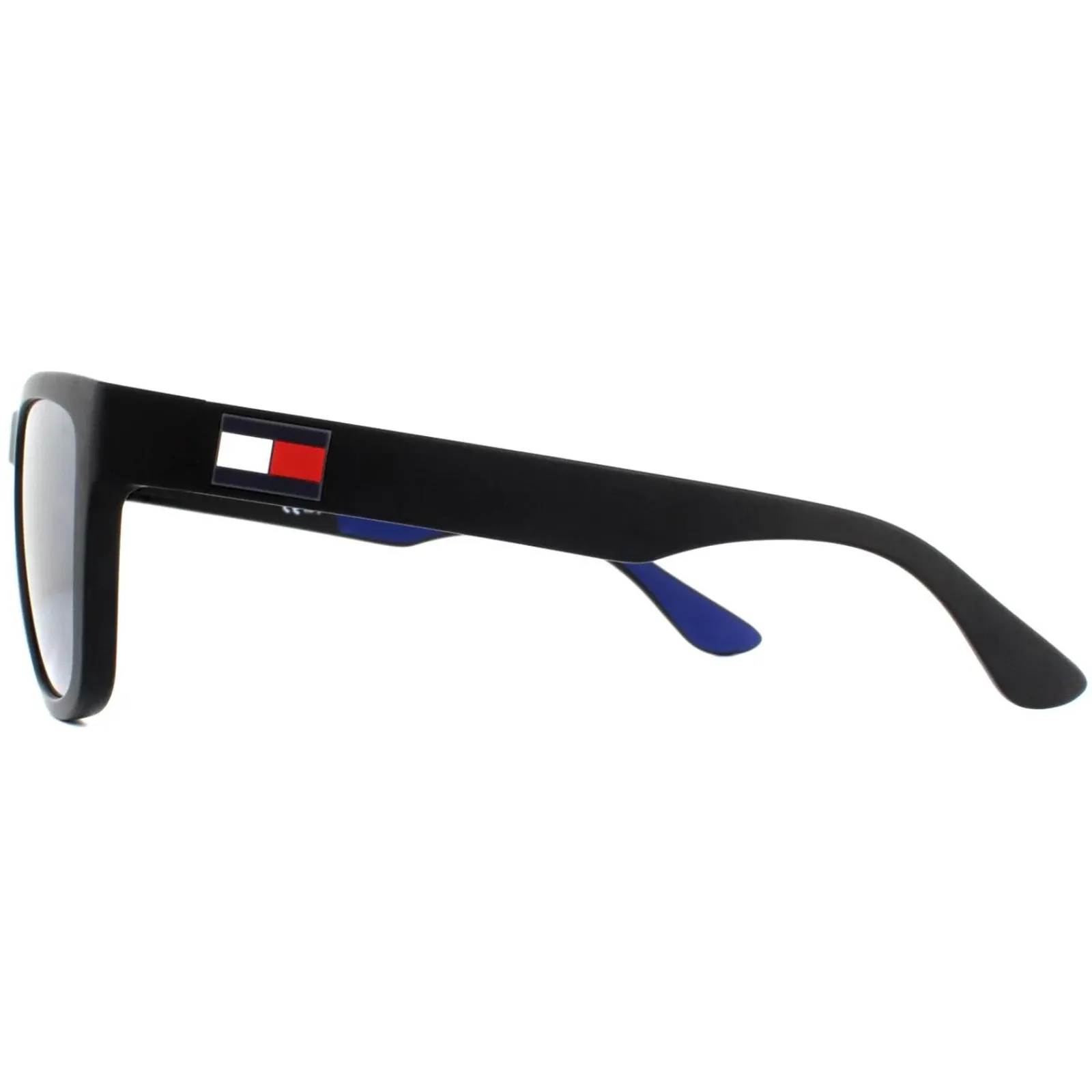 Tommy Hilfiger Square^Sunglasses TH 1557/S 003 T4 Matte Black Black Grey Mirr