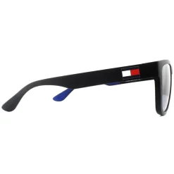 Tommy Hilfiger Square^Sunglasses TH 1557/S 003 T4 Matte Black Black Grey Mirr