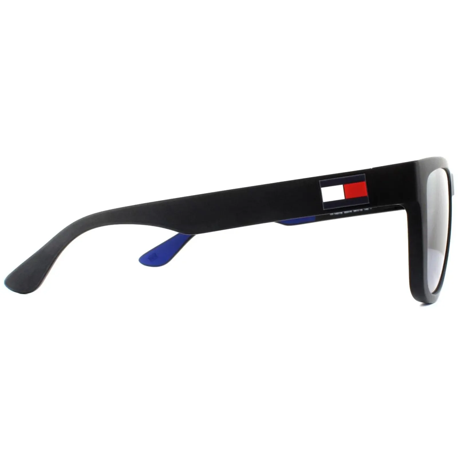 Tommy Hilfiger Square^Sunglasses TH 1557/S 003 T4 Matte Black Black Grey Mirr