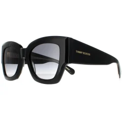 Tommy Hilfiger Square^Sunglasses TH 1862/S 807 9O Black Dark Grey Gradient