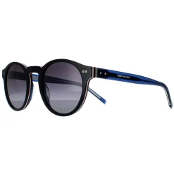 Tommy Hilfiger Oval|Oval^Sunglasses TH 1795/S PJP 9O Blue Dark Grey Gradient