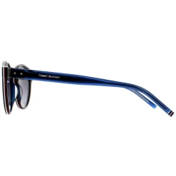 Tommy Hilfiger Oval|Oval^Sunglasses TH 1795/S PJP 9O Blue Dark Grey Gradient