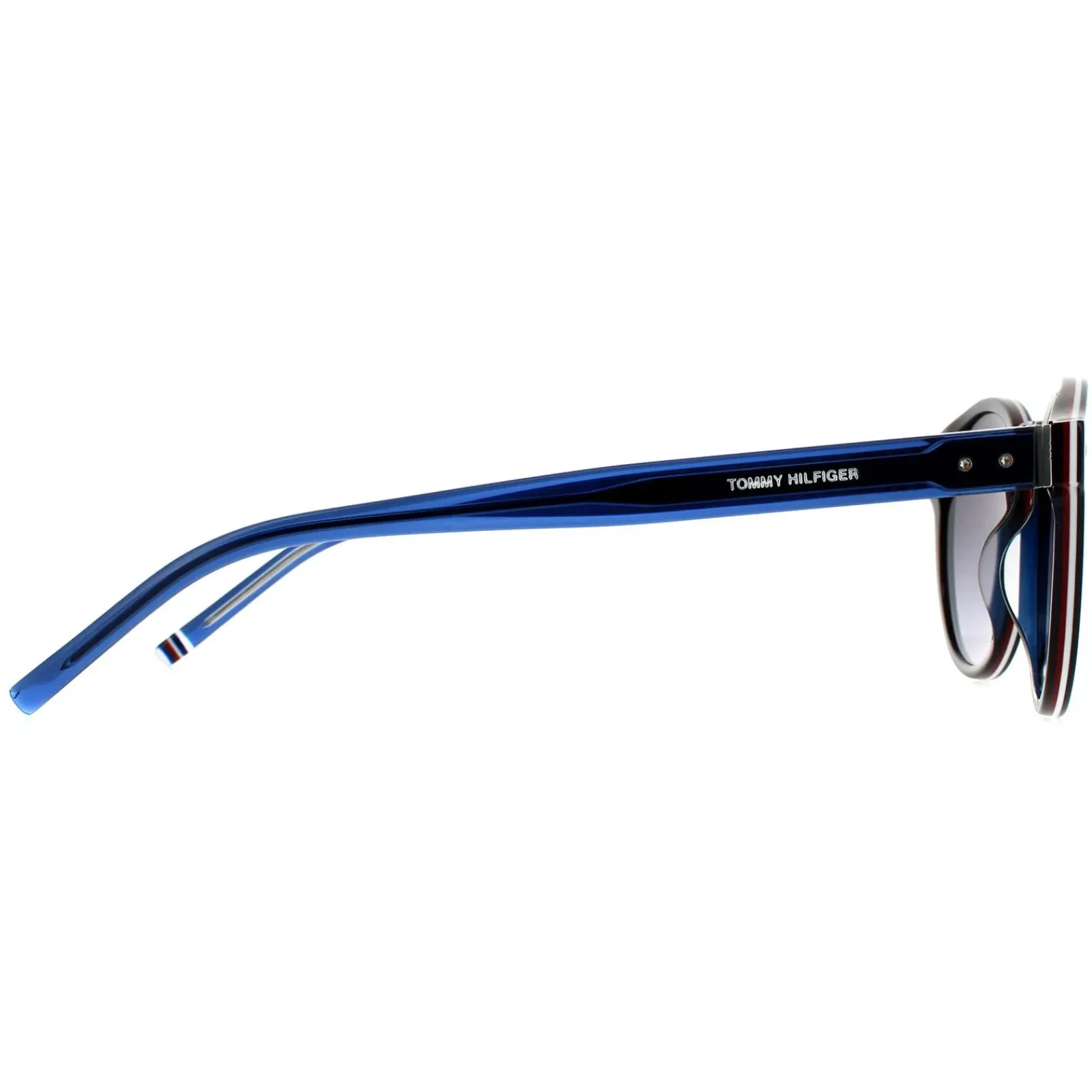 Tommy Hilfiger Oval|Oval^Sunglasses TH 1795/S PJP 9O Blue Dark Grey Gradient