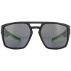 Tommy Hilfiger Rectangle^Sunglasses TH 1805/S 003 IR Matte Black Grey