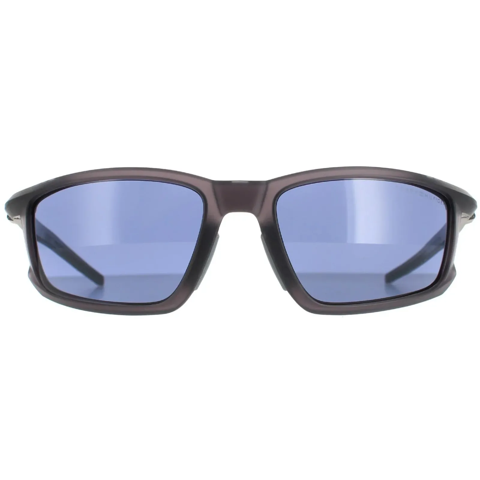 Tommy Hilfiger Rectangle^Sunglasses TH 1914/S FRE KU Matte Grey Blue
