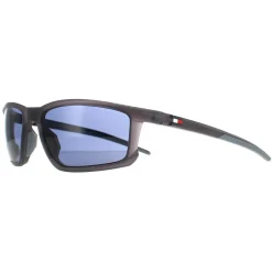 Tommy Hilfiger Rectangle^Sunglasses TH 1914/S FRE KU Matte Grey Blue