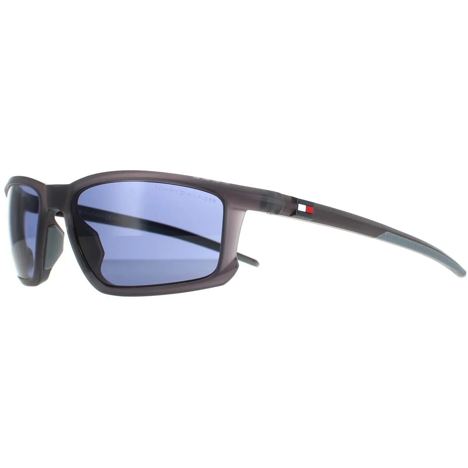 Tommy Hilfiger Rectangle^Sunglasses TH 1914/S FRE KU Matte Grey Blue