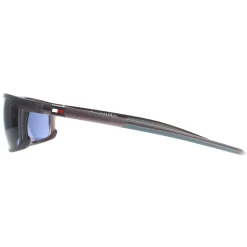Tommy Hilfiger Rectangle^Sunglasses TH 1914/S FRE KU Matte Grey Blue