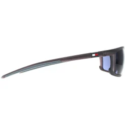 Tommy Hilfiger Rectangle^Sunglasses TH 1914/S FRE KU Matte Grey Blue