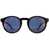 Tommy Hilfiger Oval|Oval^Sunglasses TH 1795/S 086 K1 Havana Blue Gold Mirror