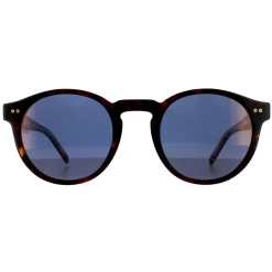 Tommy Hilfiger Oval|Oval^Sunglasses TH 1795/S 086 K1 Havana Blue Gold Mirror