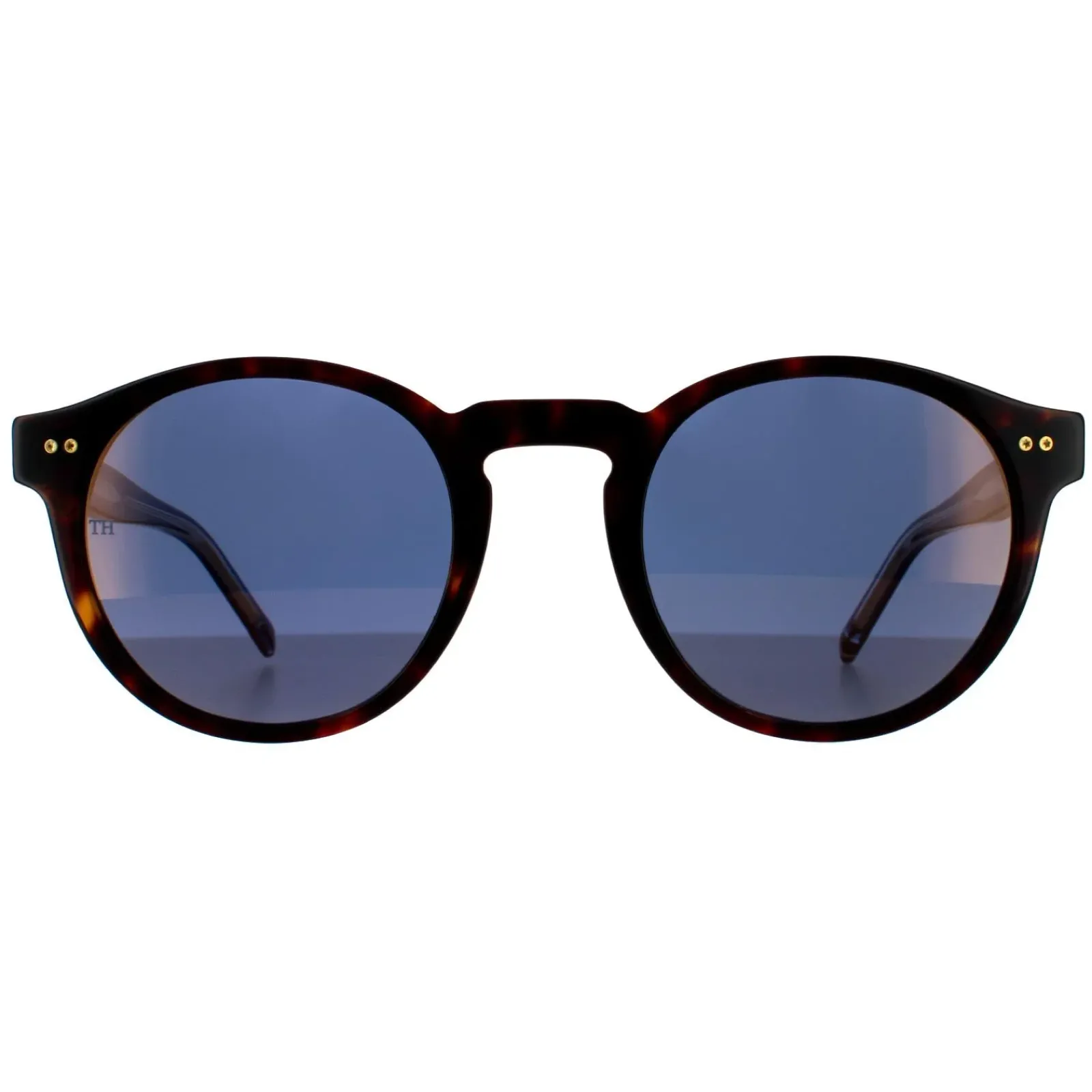 Tommy Hilfiger Oval|Oval^Sunglasses TH 1795/S 086 K1 Havana Blue Gold Mirror