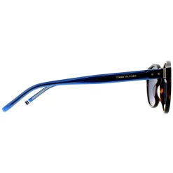 Tommy Hilfiger Oval|Oval^Sunglasses TH 1795/S 086 K1 Havana Blue Gold Mirror